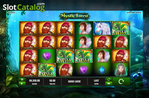 Скрин4. Mystic Forest (Playreels) слот