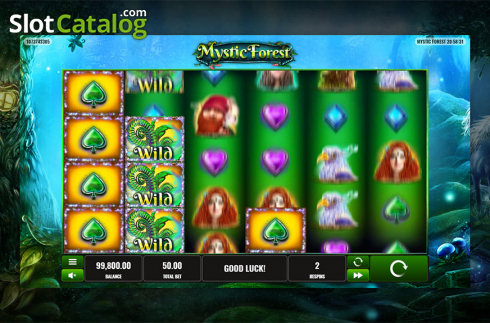 Скрин6. Mystic Forest (Playreels) слот