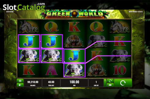 Скрин4. Green World слот