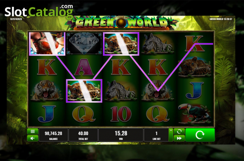 Скрин5. Green World слот