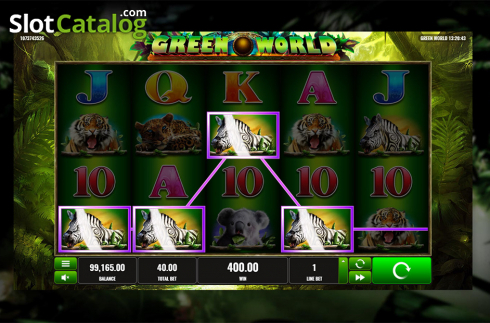 Скрин6. Green World слот