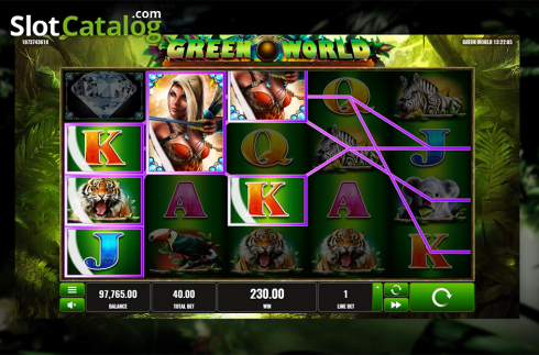 Скрин7. Green World слот