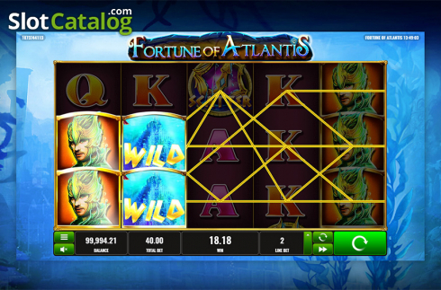 Скрин5. Fortune of Atlantis слот
