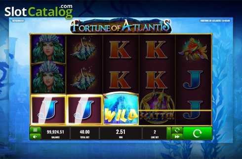 Скрин6. Fortune of Atlantis слот