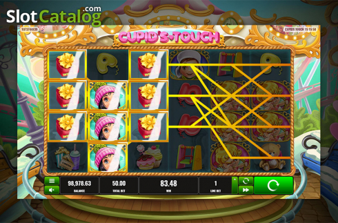 Скрин4. Cupid's Touch слот