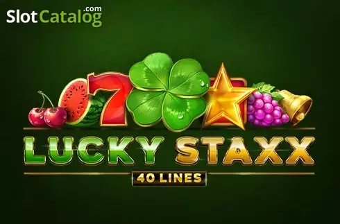 Lucky Staxx 40 lines слот