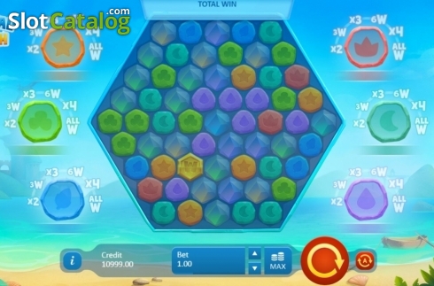 Скрин2. Crystal Crush (Playson) слот