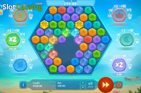 Скрин3. Crystal Crush (Playson) слот