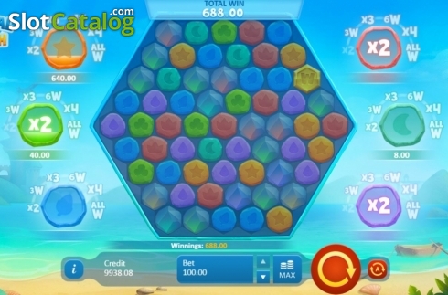 Скрин4. Crystal Crush (Playson) слот