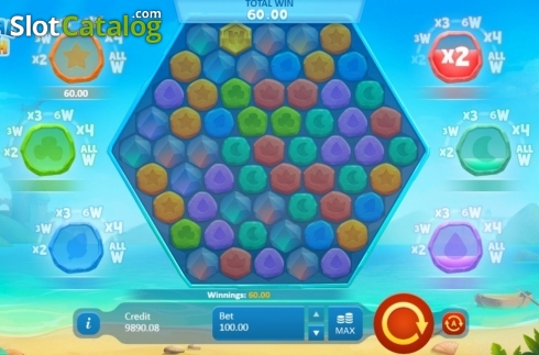 Скрин5. Crystal Crush (Playson) слот