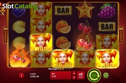 Скрин6. 100 Joker Staxx слот