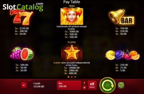 Скрин7. 100 Joker Staxx слот