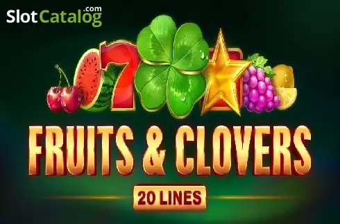 Fruits & Clovers 20 lines слот