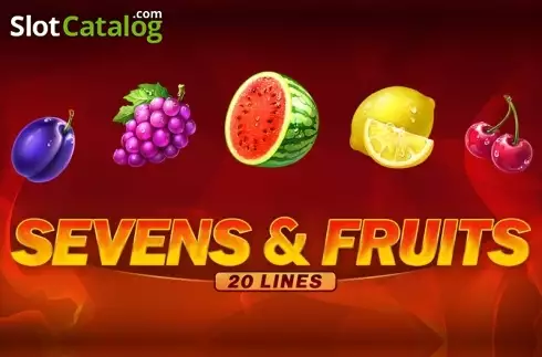 Sevens Fruits: 20 lines логотип