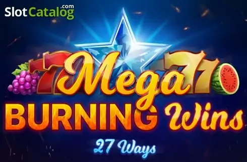 Mega Burning Wins 27 ways слот