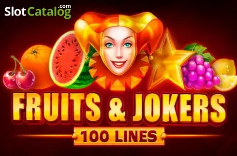 Fruits Jokers: 100 lines слот