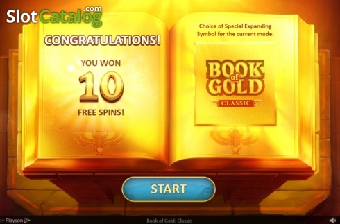Скрин5. Book of Gold: Classic слот