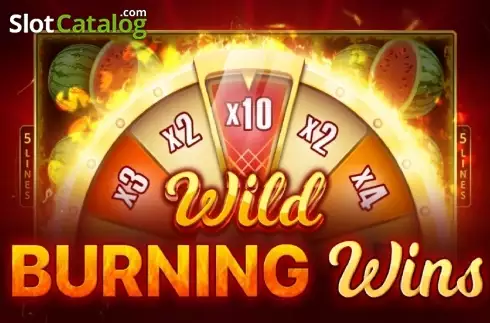 Wild Burning Wins: 5 lines слот