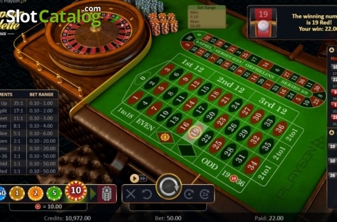Скрин3. Roulette with Track low слот