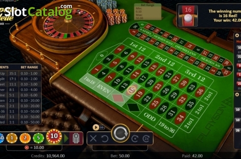 Скрин4. Roulette with Track low слот