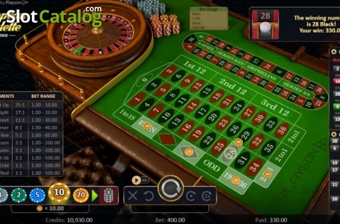 Скрин3. Roulette with Track слот