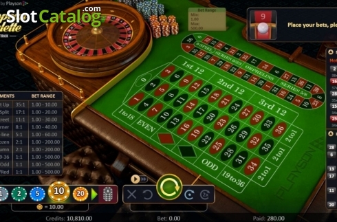 Скрин4. Roulette with Track слот