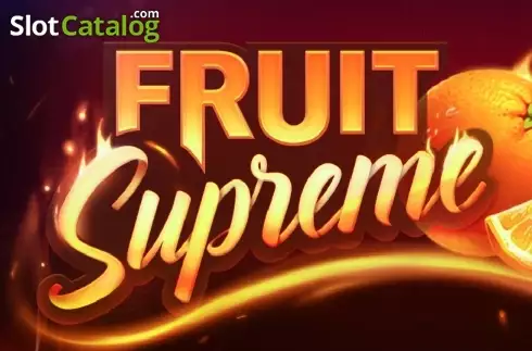 Fruit Supreme слот