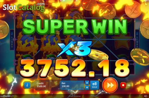Скрин5. Fruit Xtreme слот