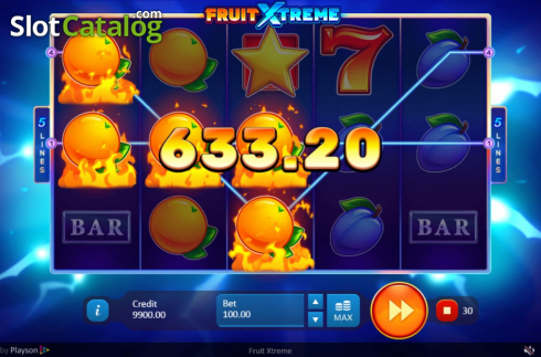 Скрин6. Fruit Xtreme слот