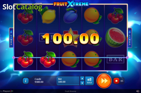 Скрин7. Fruit Xtreme слот