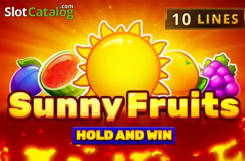 Sunny Fruits: Hold and Win логотип