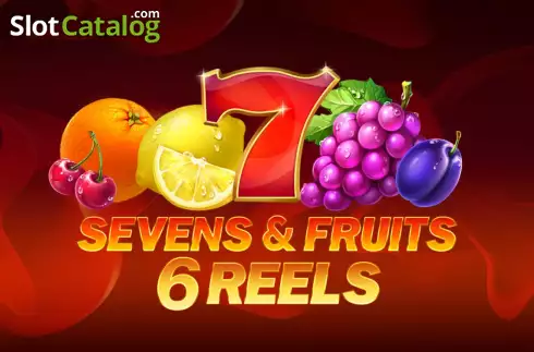 Sevens and Fruits: 6 Reels слот