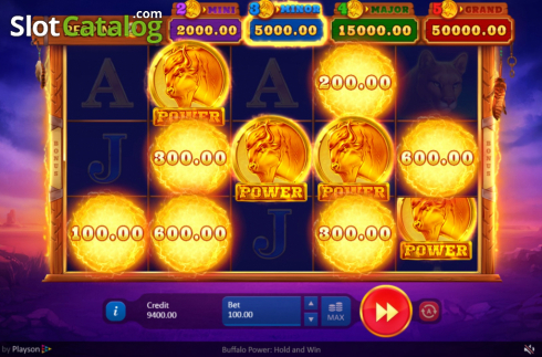 Скрин6. Buffalo Power Hold and Win слот