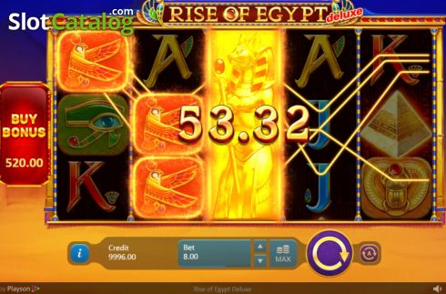 Скрин5. Rise of Egypt Deluxe слот