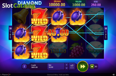 Скрин6. Diamond Wins слот