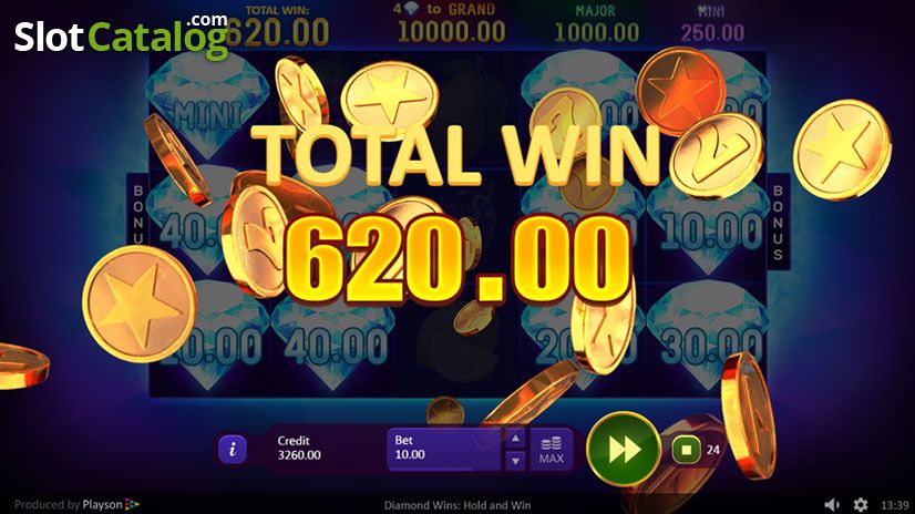 Video Diamond Wins
