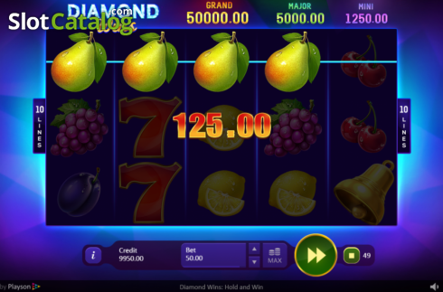 Скрин3. Diamond Wins слот