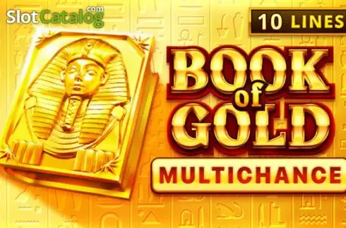 Book of Gold Multichance слот