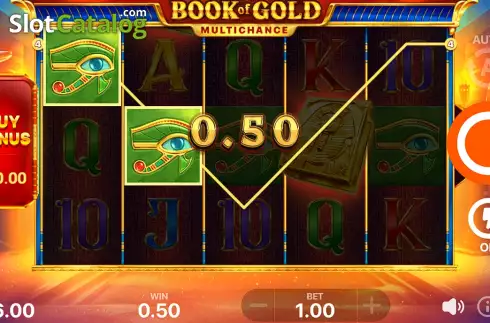 Скрин4. Book of Gold Multichance слот