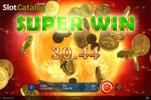 Скрин5. Solar King слот