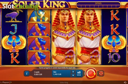 Скрин6. Solar King слот