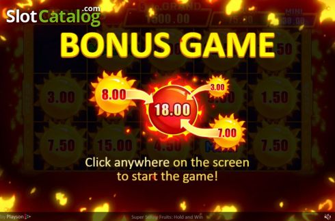Скрин3. Super Sunny Fruits: Hold and Win слот
