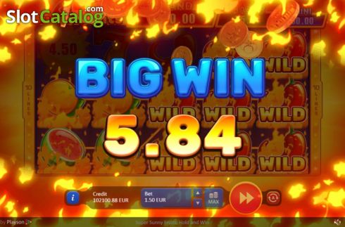 Скрин6. Super Sunny Fruits: Hold and Win слот