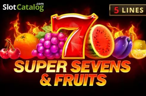 5 Super Sevens & Fruits слот