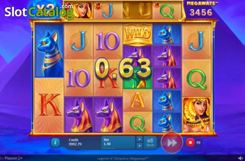 Скрин4. Legend of Cleopatra Megaways слот