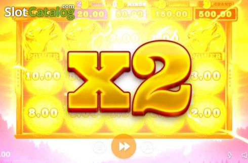 Скрин5. Wolf Power: Hold and Win слот