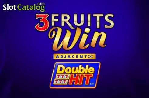 3 Fruits Win Double Hit слот