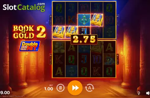 Скрин3. Book of Gold 2 Double Hit слот