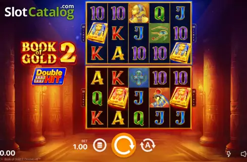 Скрин2. Book of Gold 2 Double Hit слот