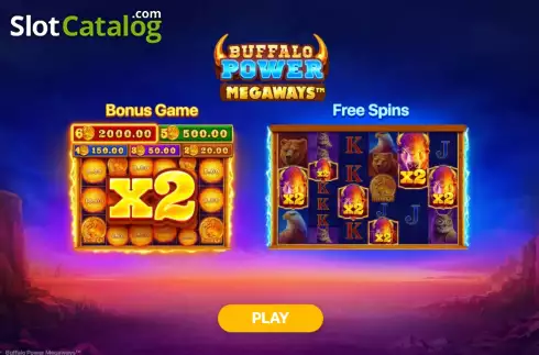 Скрин2. Buffalo Power Megaways слот